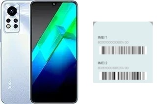 How to find the IMEI code on Note 12i 2022