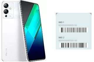 How to find the IMEI code on Note 12i