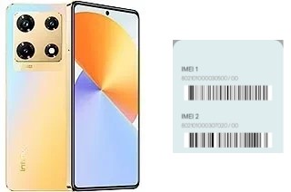 How to find the IMEI code on Note 30 Pro