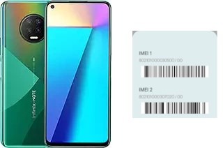 How to find the IMEI code on Note 7