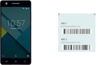 How to see the IMEI code in Infinix S2