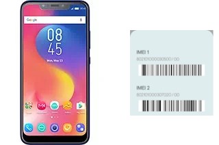 How to find the IMEI code on Infinix S3X