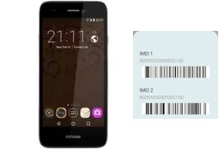 How to see the IMEI code in Bingo 50