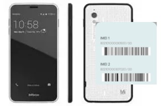 How to see the IMEI code in M370