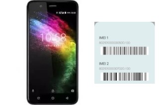 How to see the IMEI code in InFocus M5s