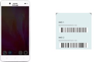 How to see the IMEI code in M680