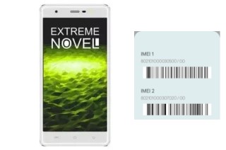 How to find the IMEI code on Extreme Novel