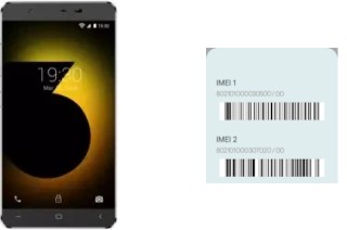 How to see the IMEI code in Fire3 LTE