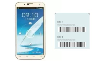 How to see the IMEI code in Ino S5