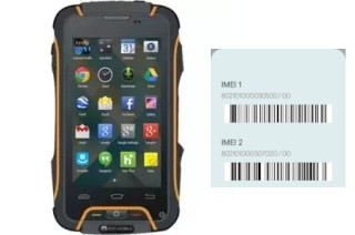 How to see the IMEI code in Ino Scout 2