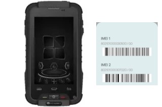 How to see the IMEI code in Ino Scout 2S