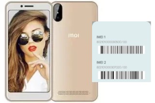 How to find the IMEI code on Inoi 3