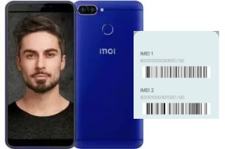 How to find the IMEI code on Inoi 5