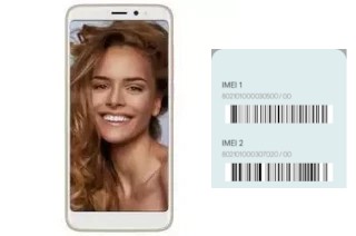 How to find the IMEI code on 6i Lite