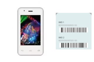 How to find the IMEI code on GSM25