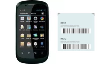 How to find the IMEI code on GSM30