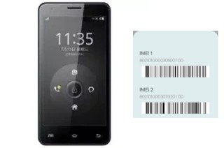 How to see the IMEI code in I-05 Big