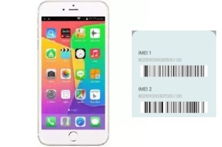 How to see the IMEI code in I552 Mango Gold