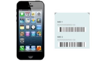 How to see the IMEI code in I552 Mango