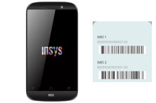 How to find the IMEI code on INSYS C3-S350