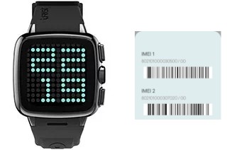 How to see the IMEI code in IRist Smartwatch