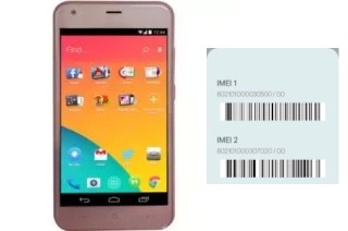 How to see the IMEI code in Royal R5