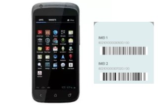 How to find the IMEI code on M4301