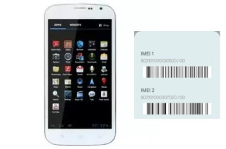 How to find the IMEI code on M503