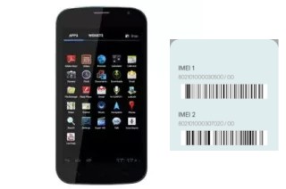 How to find the IMEI code on M504