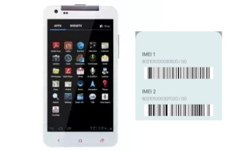 How to find the IMEI code on M505