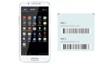 How to find the IMEI code on M5301