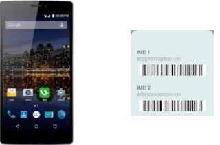 How to see the IMEI code in iRULU V3