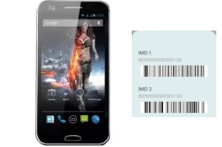 How to find the IMEI code on A19S