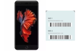 How to find the IMEI code on I7 Plus