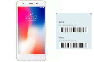 How to find the IMEI code on I8 Plus