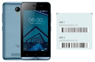 How to see the IMEI code in itel A11