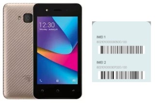 How to see the IMEI code in itel A14