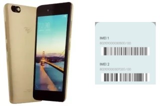 How to see the IMEI code in itel A15