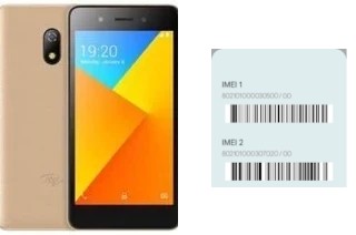 How to see the IMEI code in itel A16