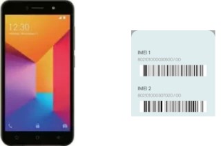 How to see the IMEI code in itel A22