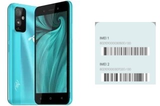 How to find the IMEI code on A24 PRO