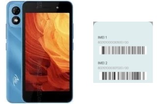 How to find the IMEI code on A33 PLUS