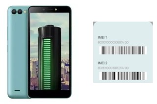 How to see the IMEI code in itel A44