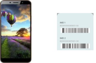 How to see the IMEI code in itel A62