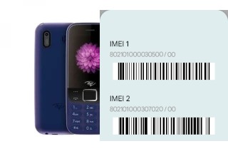 How to see the IMEI code in it5081