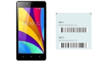 How to see the IMEI code in itel P12