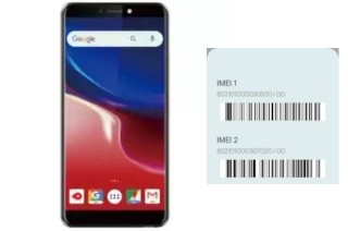 How to see the IMEI code in itel P32