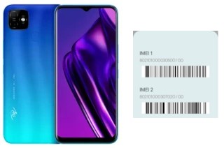 How to see the IMEI code in P36 Pro LTE