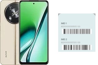 How to find the IMEI code on itel RS4