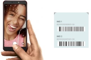 How to see the IMEI code in itel S13